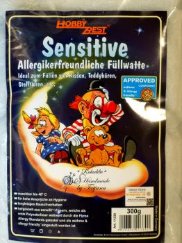 Allergiker Füllwatte Sensitiv 1000g 11332 Bastelwatte von Hobbybest