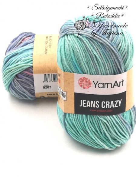 YarnArt Jeans Crazy 8203