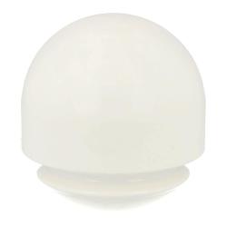 Stehaufball - Wobble Ball 110 mm weiß