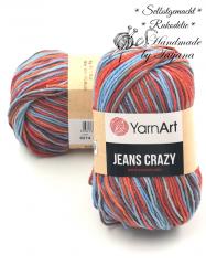 YarnArt Jeans Crazy 8214