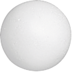 Styropor-Kugel 7cm weiß, 216761070